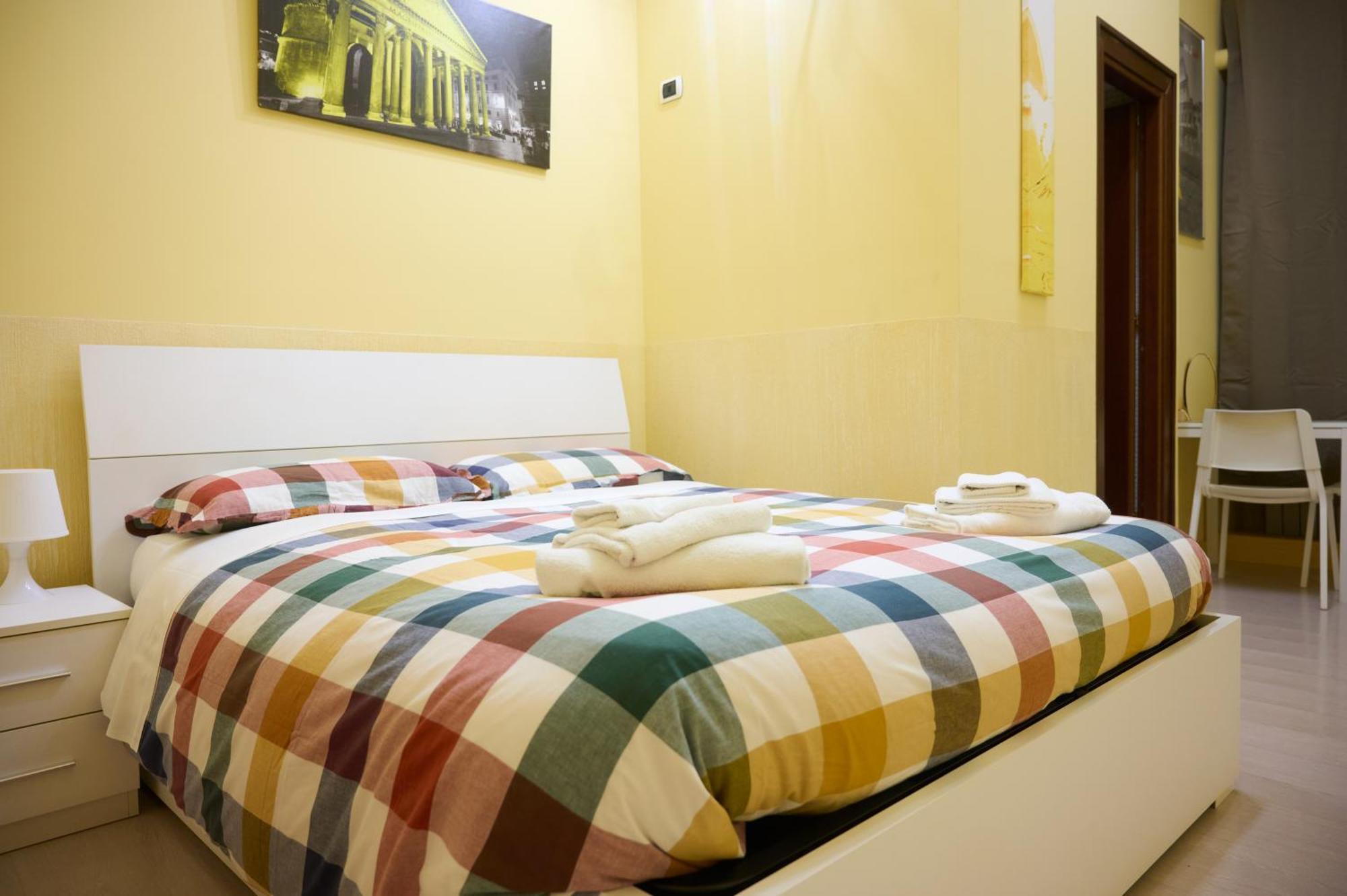 On The Rainbow B&B Roma Dış mekan fotoğraf