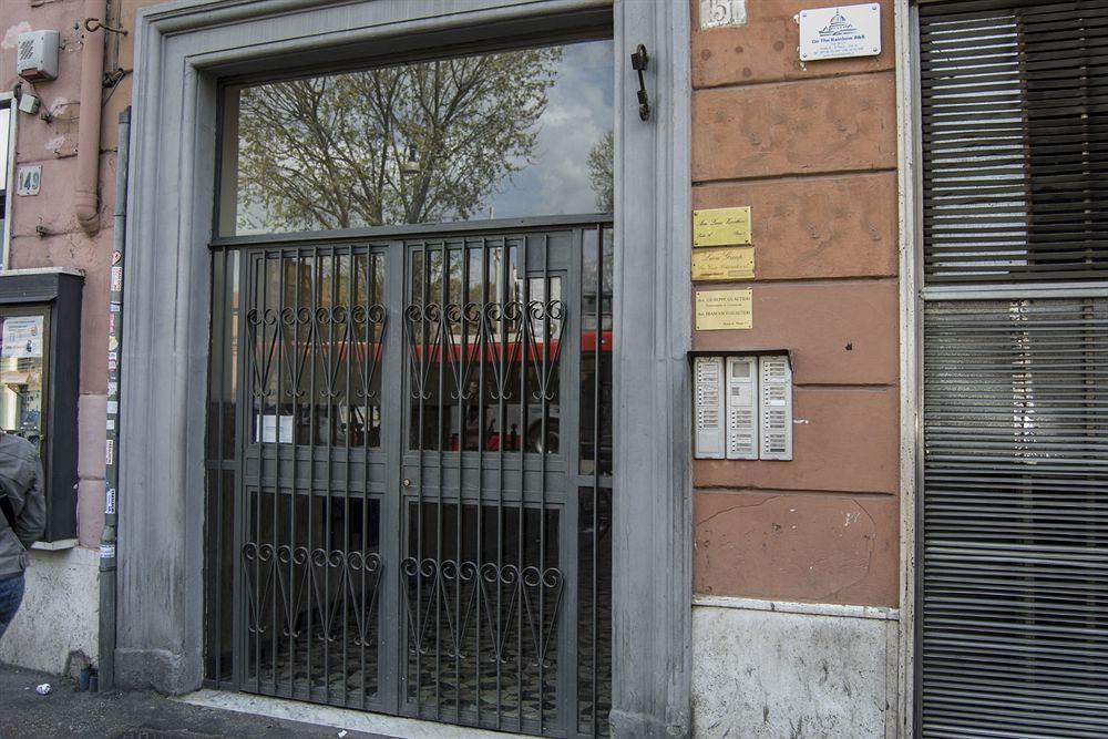 On The Rainbow B&B Roma Dış mekan fotoğraf